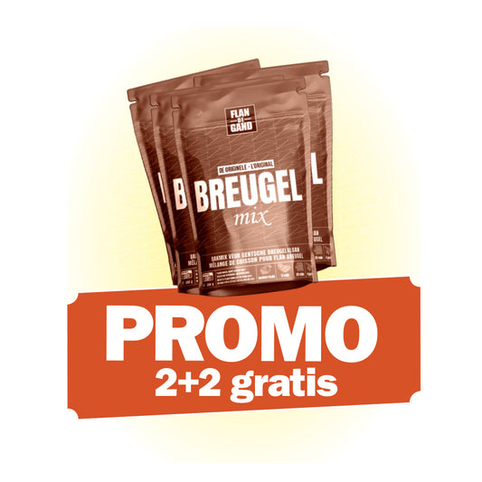 4 BREUGEL MIXES. 3,40 €/mix or 0,57 € p.p.